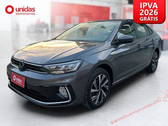 VOLKSWAGEN VIRTUS 1.0 200 TSI HIGHLINE AUTOMÁTICO VOLKSWAGEN VIRTUS 1.0 200 TSI HIGHLINE AUTOMÁTICO